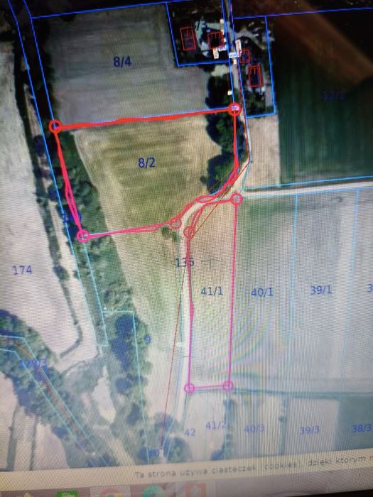 Sprzedam grunty rolne