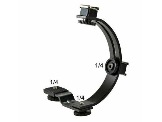 Кронштейн для фотоаппарата/видеокамеры AccPro LS-11