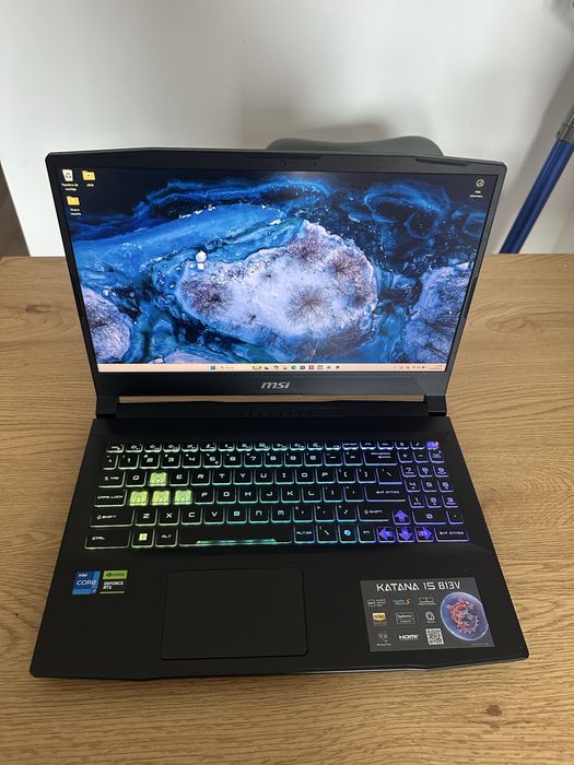 MSI Katana 15 RTX 4070 / i7 / 16GB / 1TB SSD jak nowy