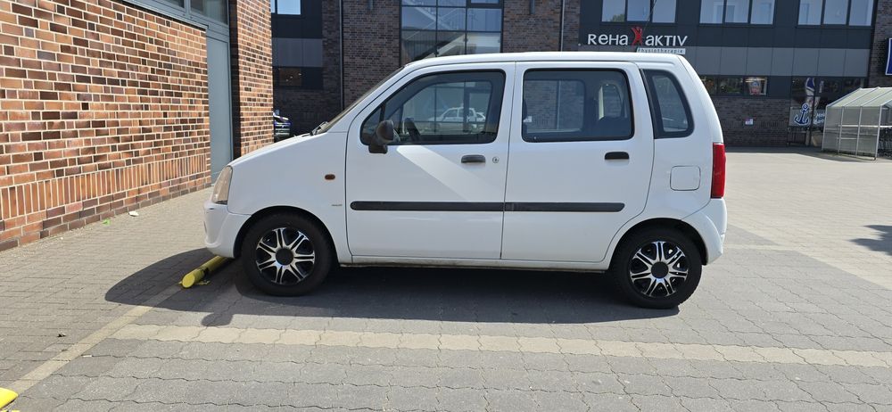 Opel Agila minivan Myszków • OLX.pl