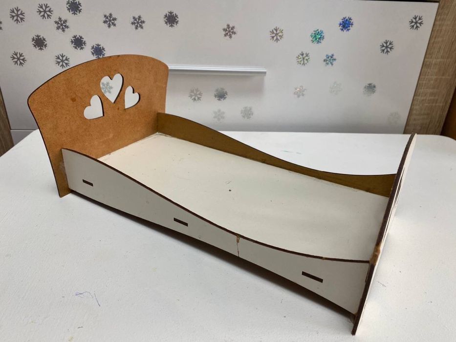 Меблі в ляльковий будинок, дерев‘яні іграшки