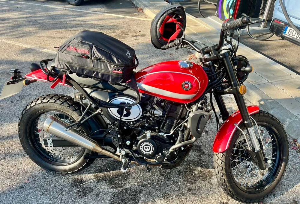 Macbor Eight Mile 125