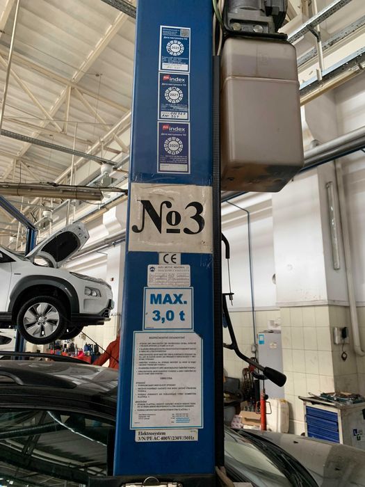 Продаж-автопідіймачі (підйомники, обладнання  СТО б/у)   в м. Ровно