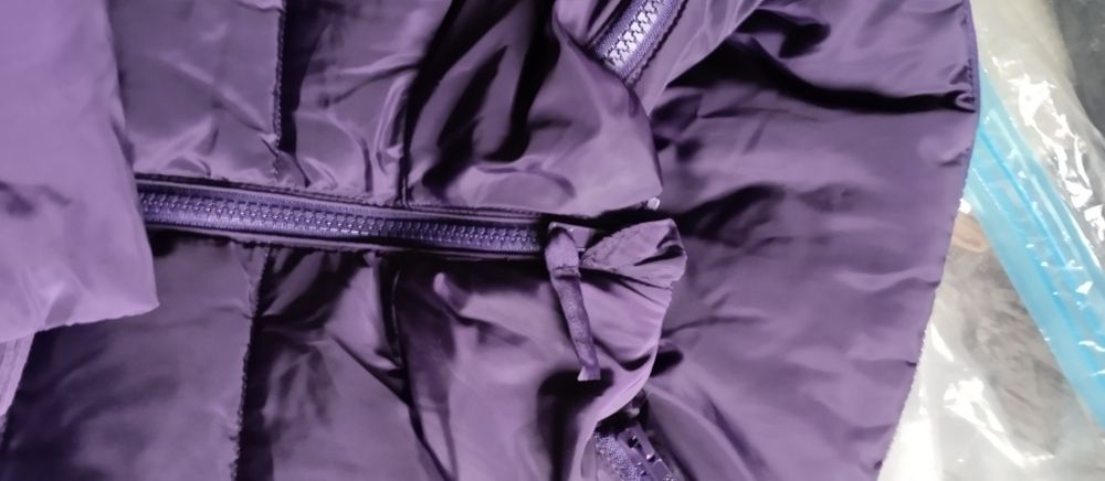 Płaszczyk zimowy dla dziewczynki 13-14 lat