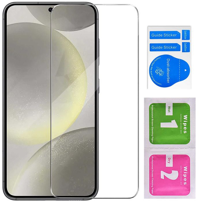 Etui Kabura Granatowa do Samsung Galaxy S24 Plus + Szkło Hartowane