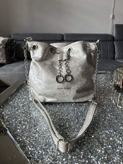 Torebka worek Laura Biaggi