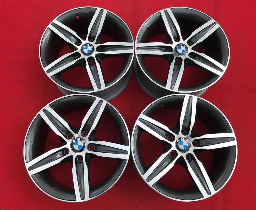 Jantes 17 5x120 BMW Style 379 Serie 1 F20