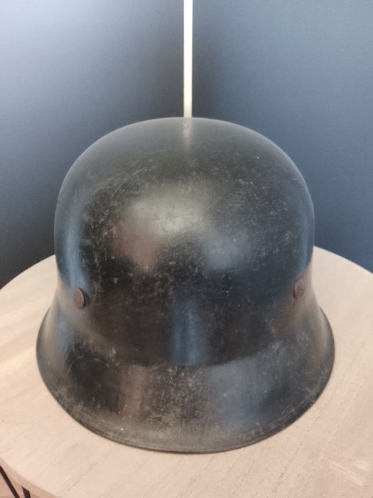 WW2 Niemiecki Hełm M34 POLICYJNY