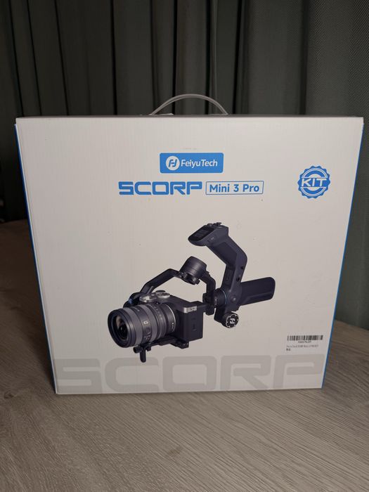 Gimbal stabilizator FeiyuTech  Scorp mini 3 Pro KIT