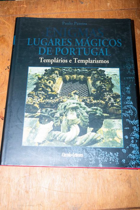 Coleção "Enigmas - Lugares Mágicos de Portugal", de Paulo Pereira