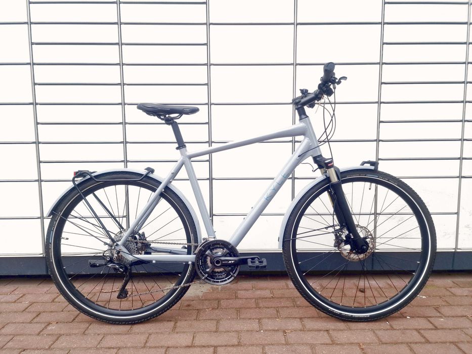 Rower trekkingowy KYLE / 56 cm / full Deore XT 3x10 / Air / FV23%