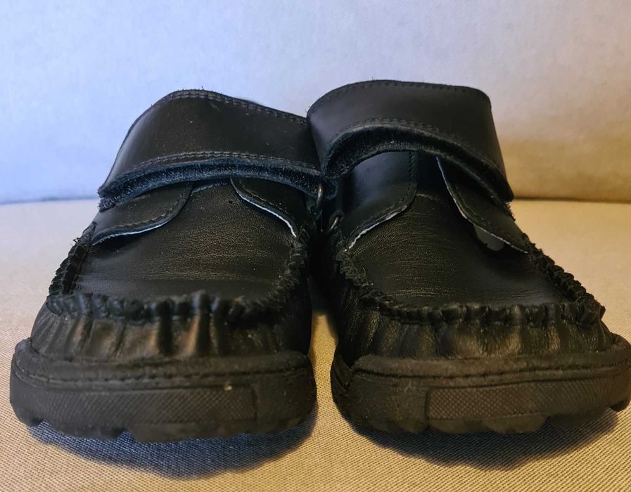 Jak nowe,  buty chłopięce 38,  czarne buty chłopięce Bartek