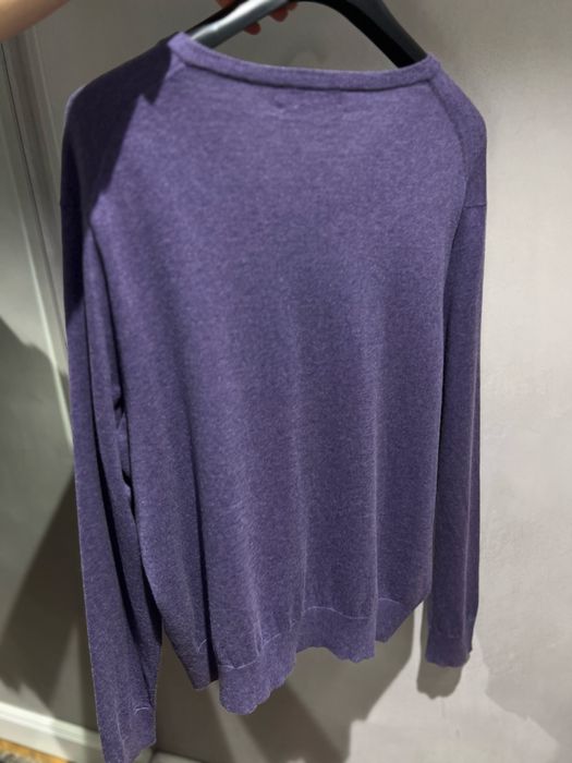 Свитер джемпер Ralph Lauren оригинал кашемир шелк котон