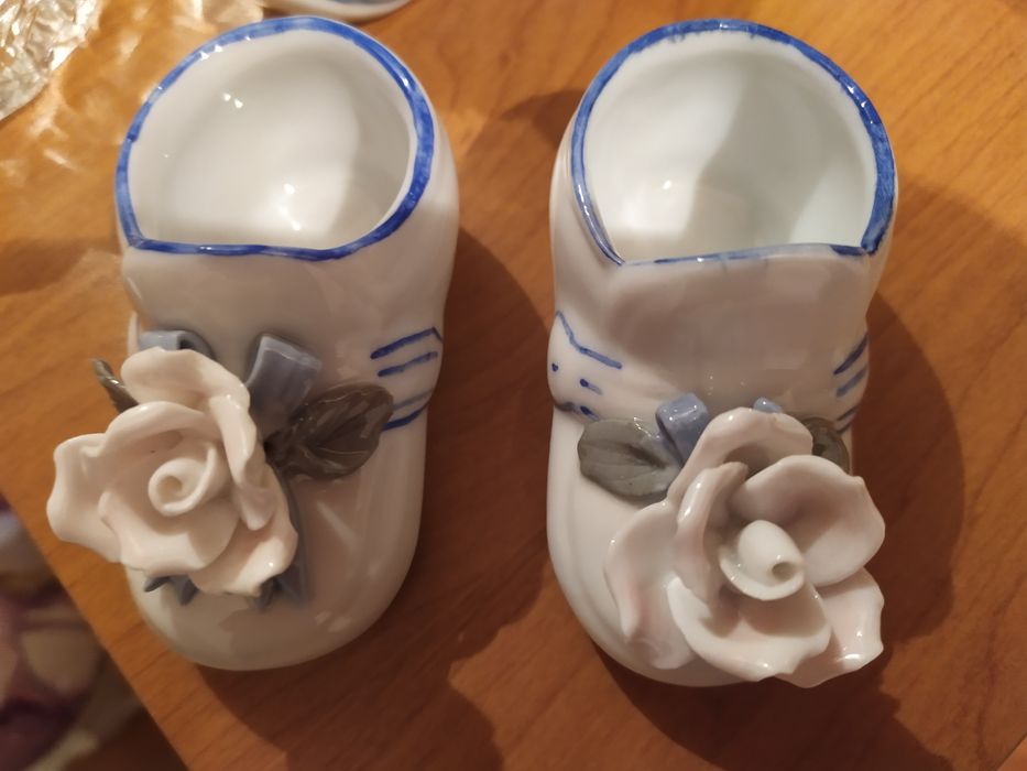 Porcelana Chodzież Iwona but kalosz