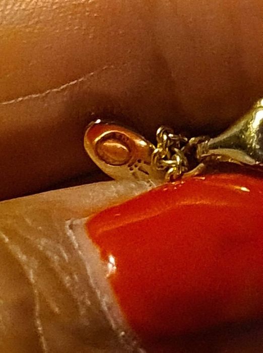 Colar harry potter 70cm