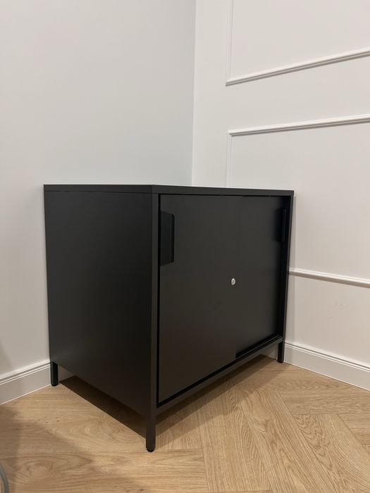 Ikea TROTTEN szafka z drzwiami przesuwnymi