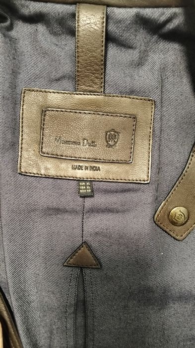 Massimo Dutti чоловіча шкіряна куртка