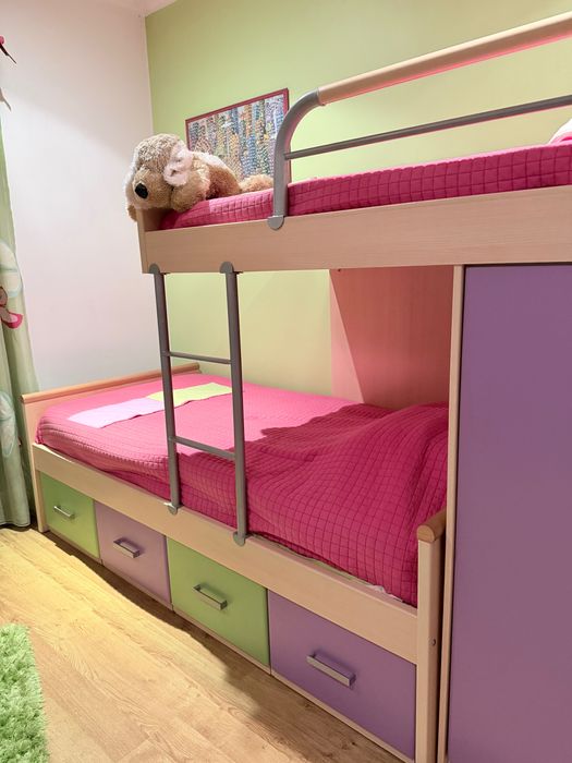 Cama Beliche - Quarto Criança