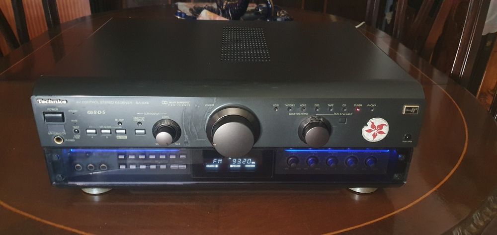 TECHNICS SA-AX6 Amplifier (Class H+)64297874619393120