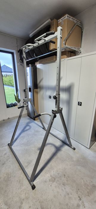 Drążek wolnostojący 120kg stan bdb