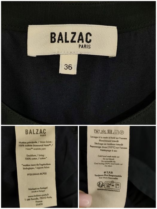 Balzac Paris Топ блуза з бантиками