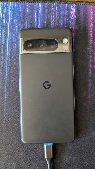 Pixel 8 pro black