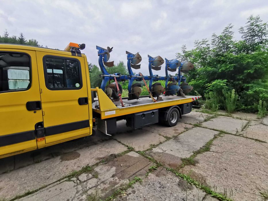 Transport Maszyn Laweta Pomoc Drogowa Na Całą Polskę Więcbork Okolice