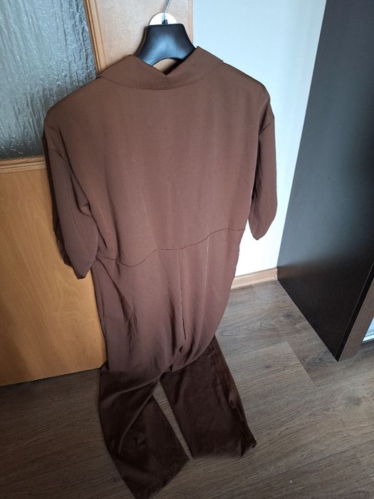 Kombinezon damski brązowy L