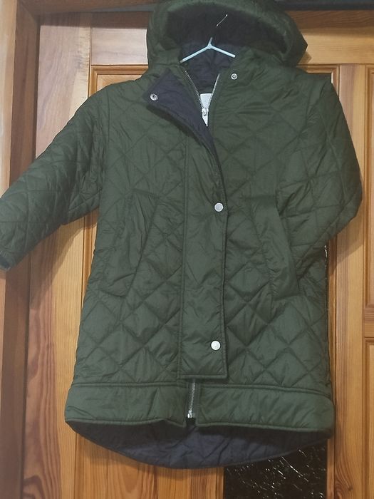 Демисезонне пальто на дівчинку , Zara,7рокіа
