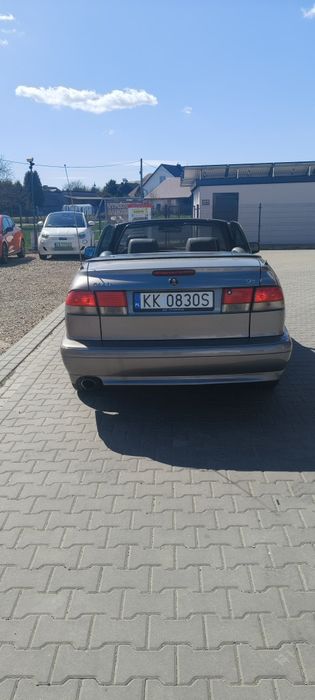 Saab 9.3 cabrio.Piękny klasyk