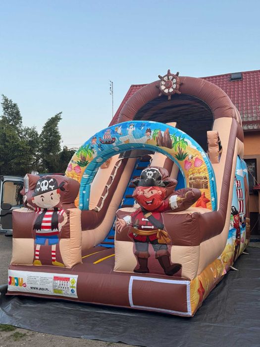 Wynajem zamków dmuchanych i PIANA PARTY