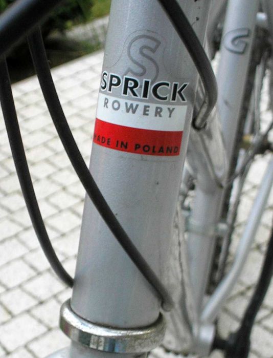 Polski rower Sprick Galaxy