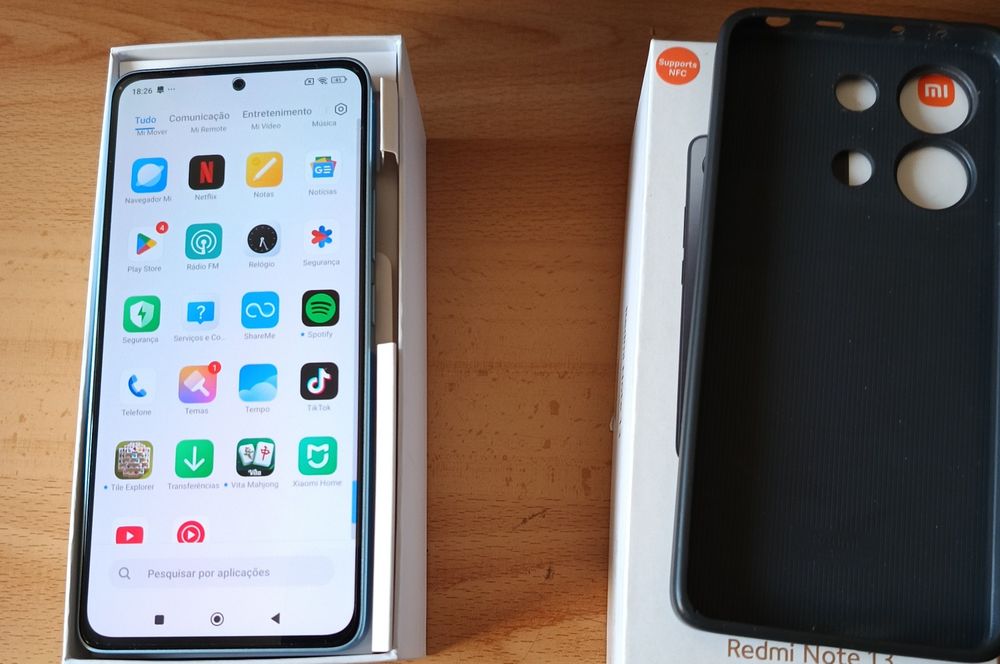 Xiaomi Note 13, com fatura e garantia