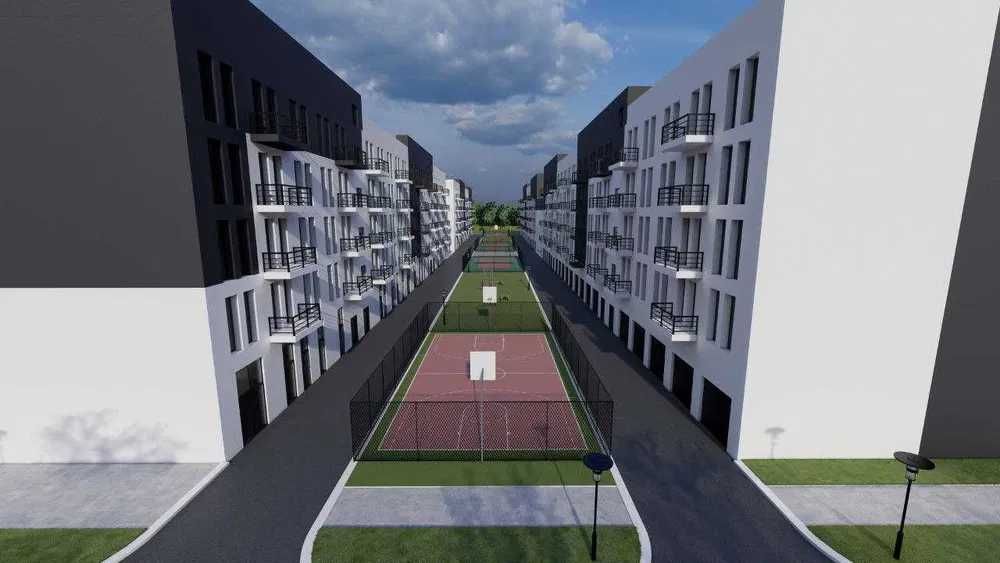 Продаж 2 кім кв 62,69 м2, Богородчани, ВИГІДНЕ розтермінування