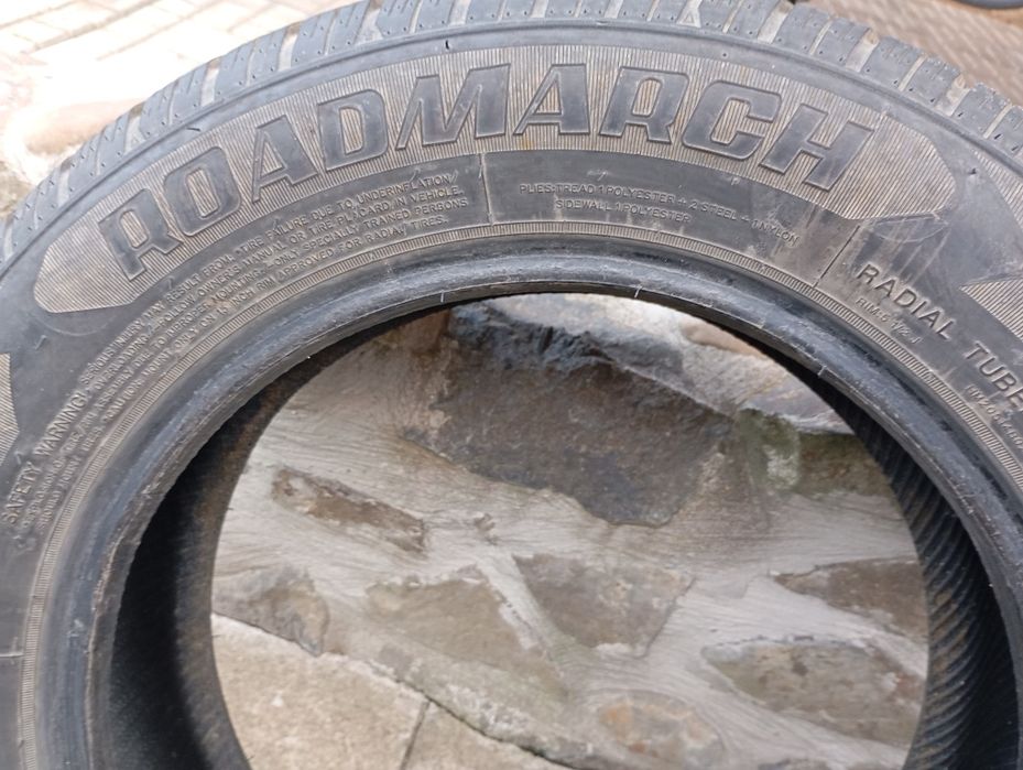 Зимова резина б/ у (стан новий)