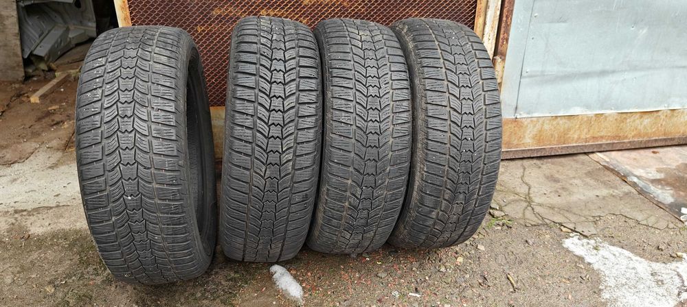 Шини Франція SAVA 205/60 R16 96H eskimo np2 Б/У зима, 2022р, 4