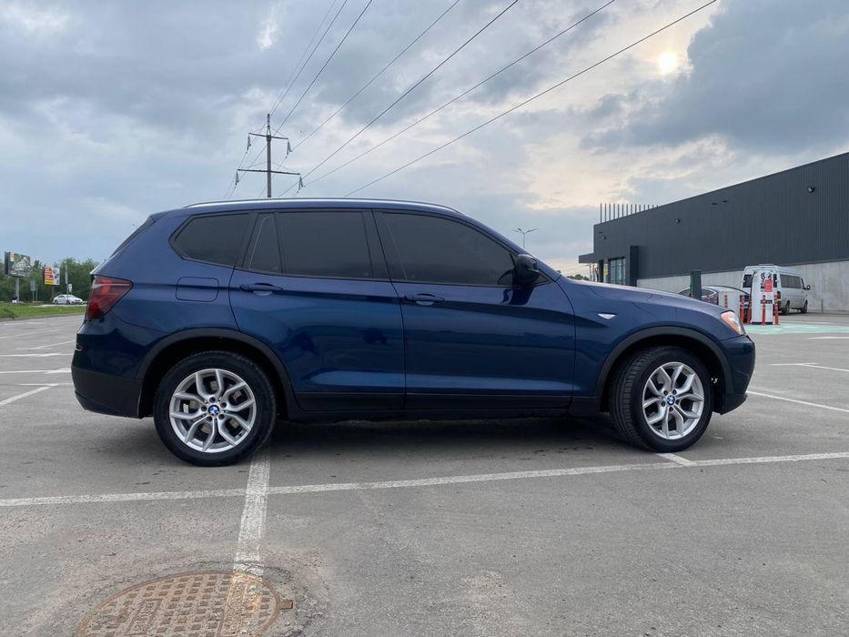 BMW X3 xDrive 3.0i (N52) • 2012 • Газ/Бензин • Автомат