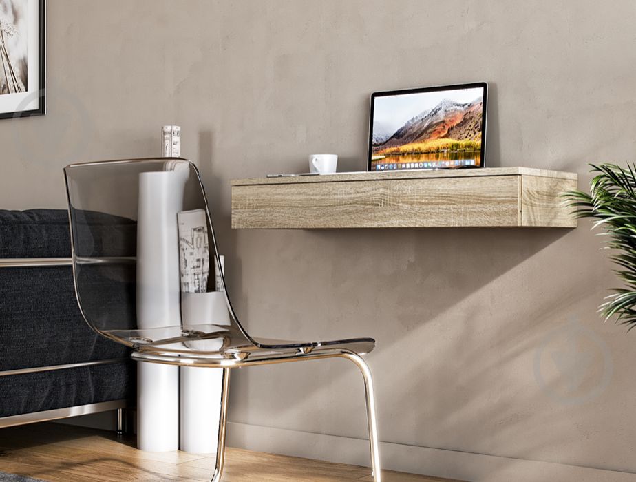 Стіл-шухляда Грейд Торіно дуб сонома 802x128x320 мм