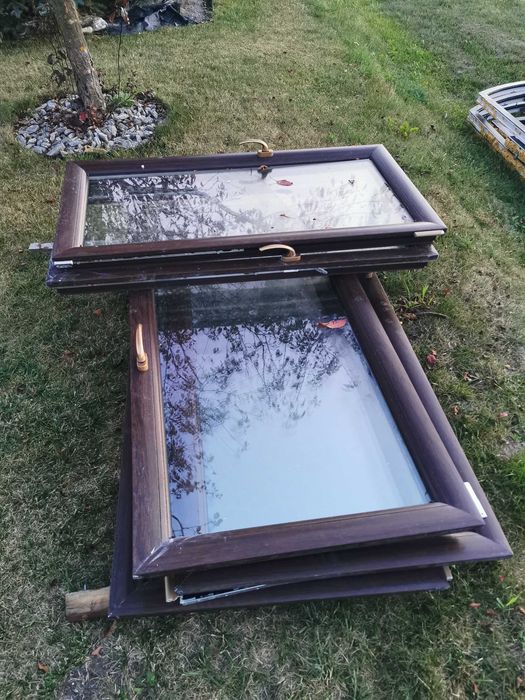 Okna z demontażu