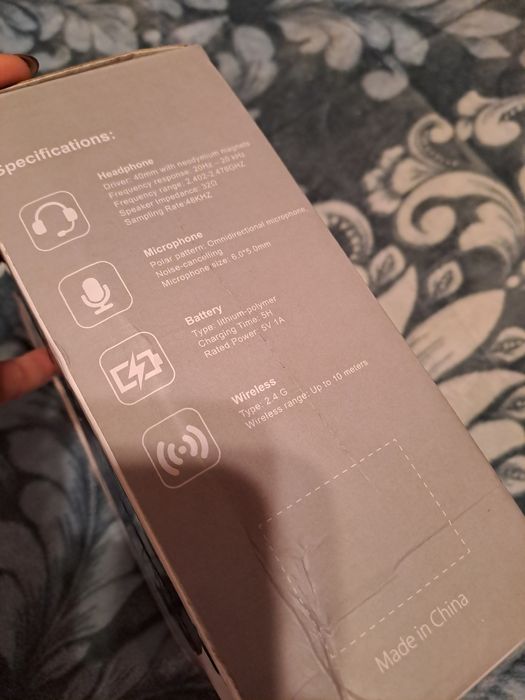 Headset attack shark