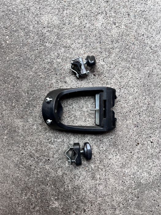 Fotelik rowerowy Bobike Mini + kompletny zestaw montażowy