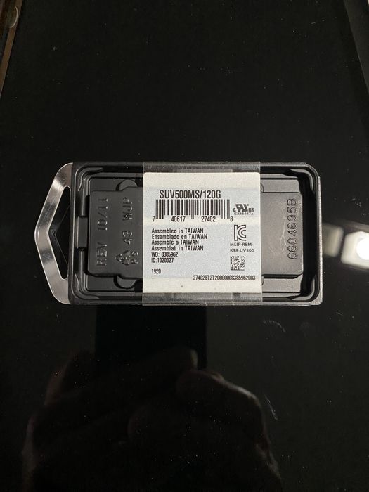 Ssd kingston 120gb