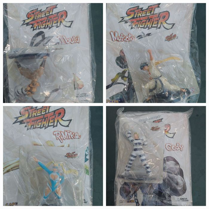 Coleção Street Fighter