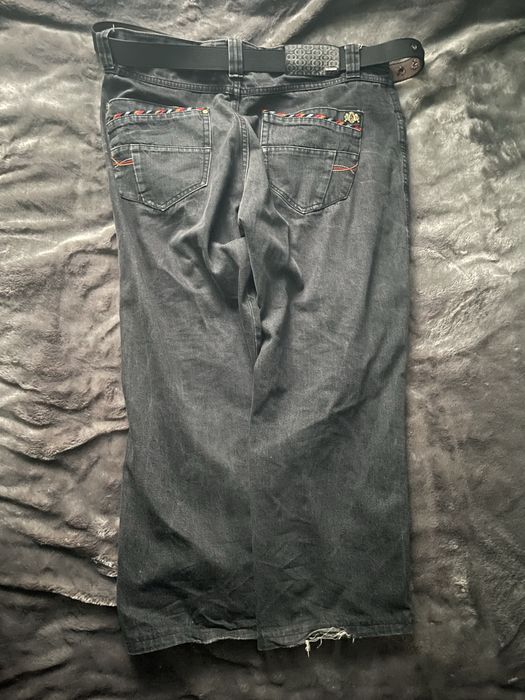 Трушные реп джинсы pelepele реп хип хоп