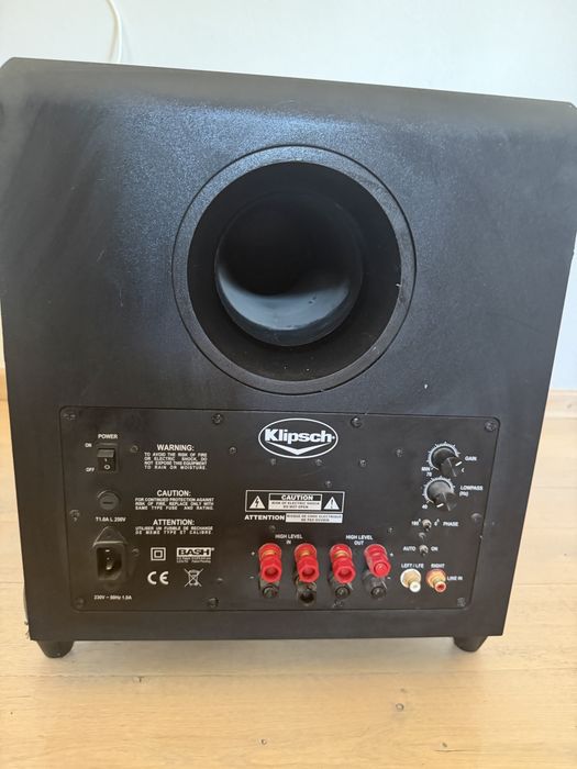 Sprzedam Subbofer sktywny klipsch