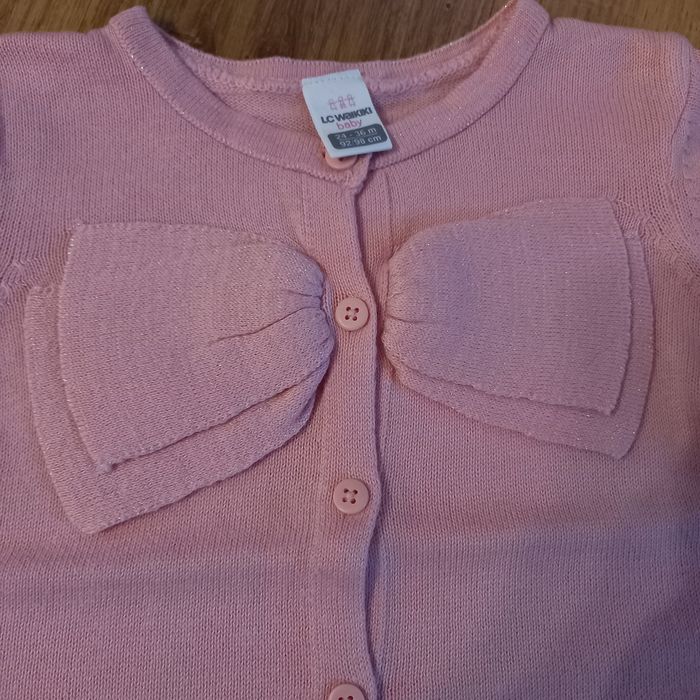 Sweterek dla dziewczynki r.92/98