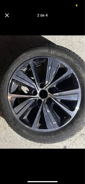 Pneus de citroen