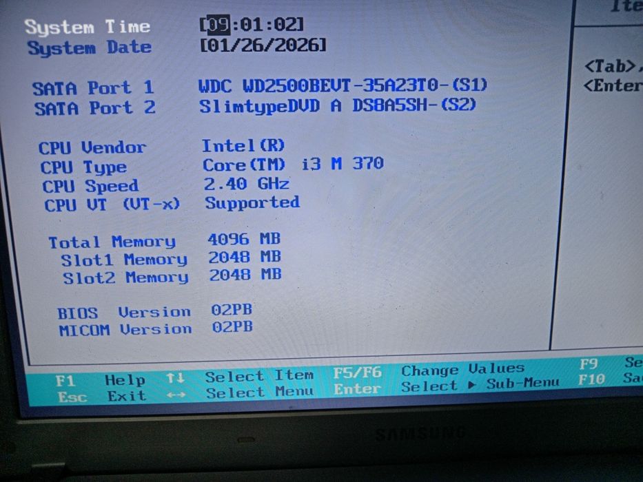 Продам ноутбук Samsung rv 509