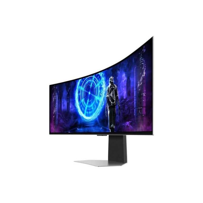 ISG Samsung Odyssey G9 49" Dual QHD 240Hz OLED Curvo FreeSync Pro 0,03ms Smart TV