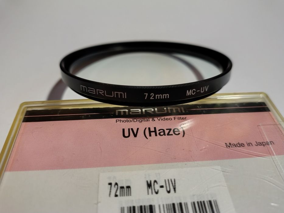 Filtr UV MC Marumi 72mm